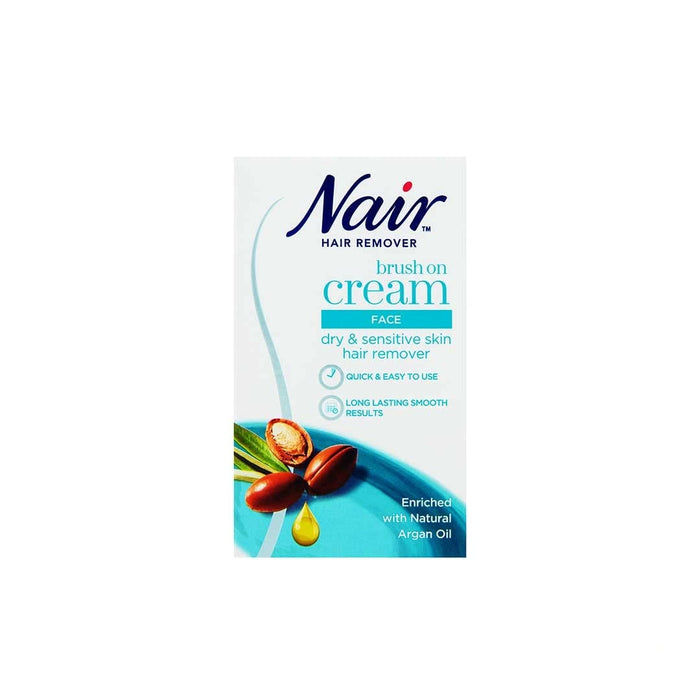 Nair Facial Brush On 