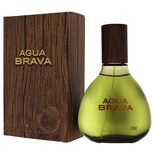 Antonio Puig Agua Brava Eau de Cologne Spray for Him 100ml - Perfume & Cologne at MyBeautyBoutique by Antonio Puig
