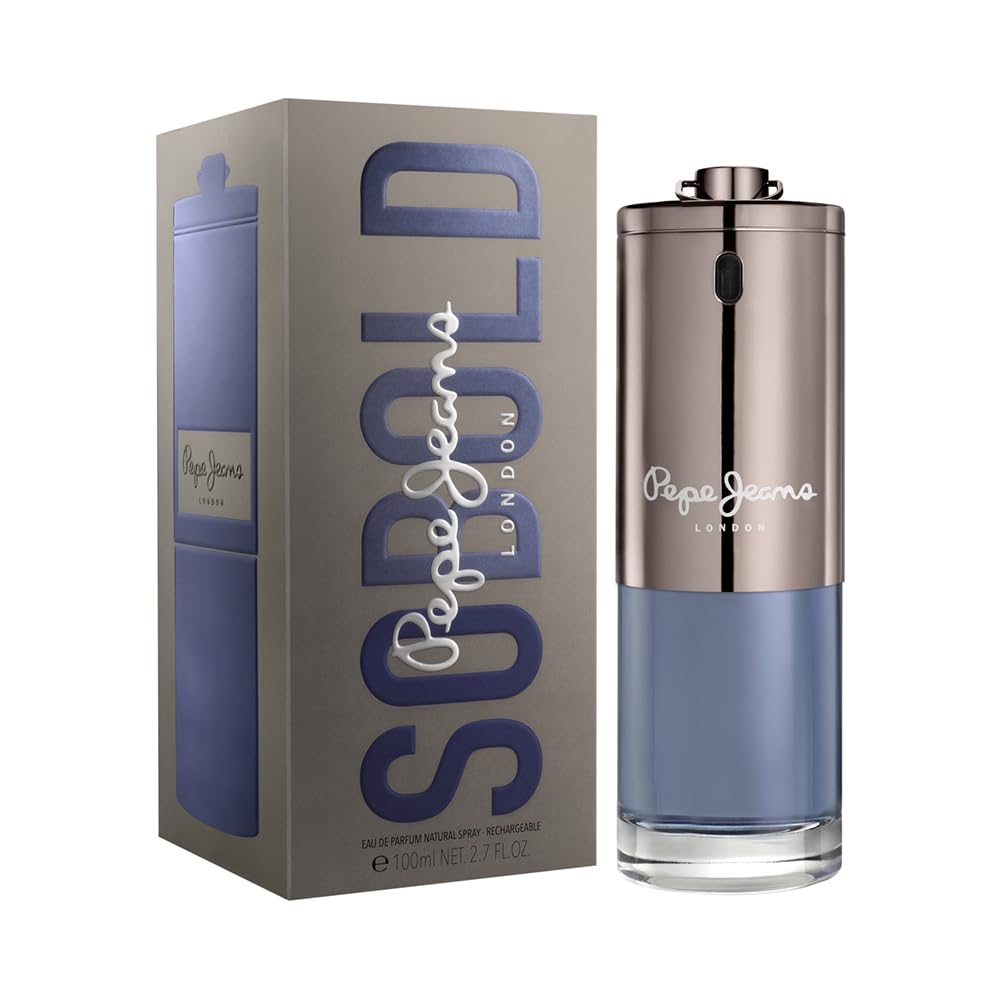 Pepe Jeans So Bold Eau de Parfum 100ml Spray - Eau de Perfume at MyBeautyBoutique by Pepe Jeans