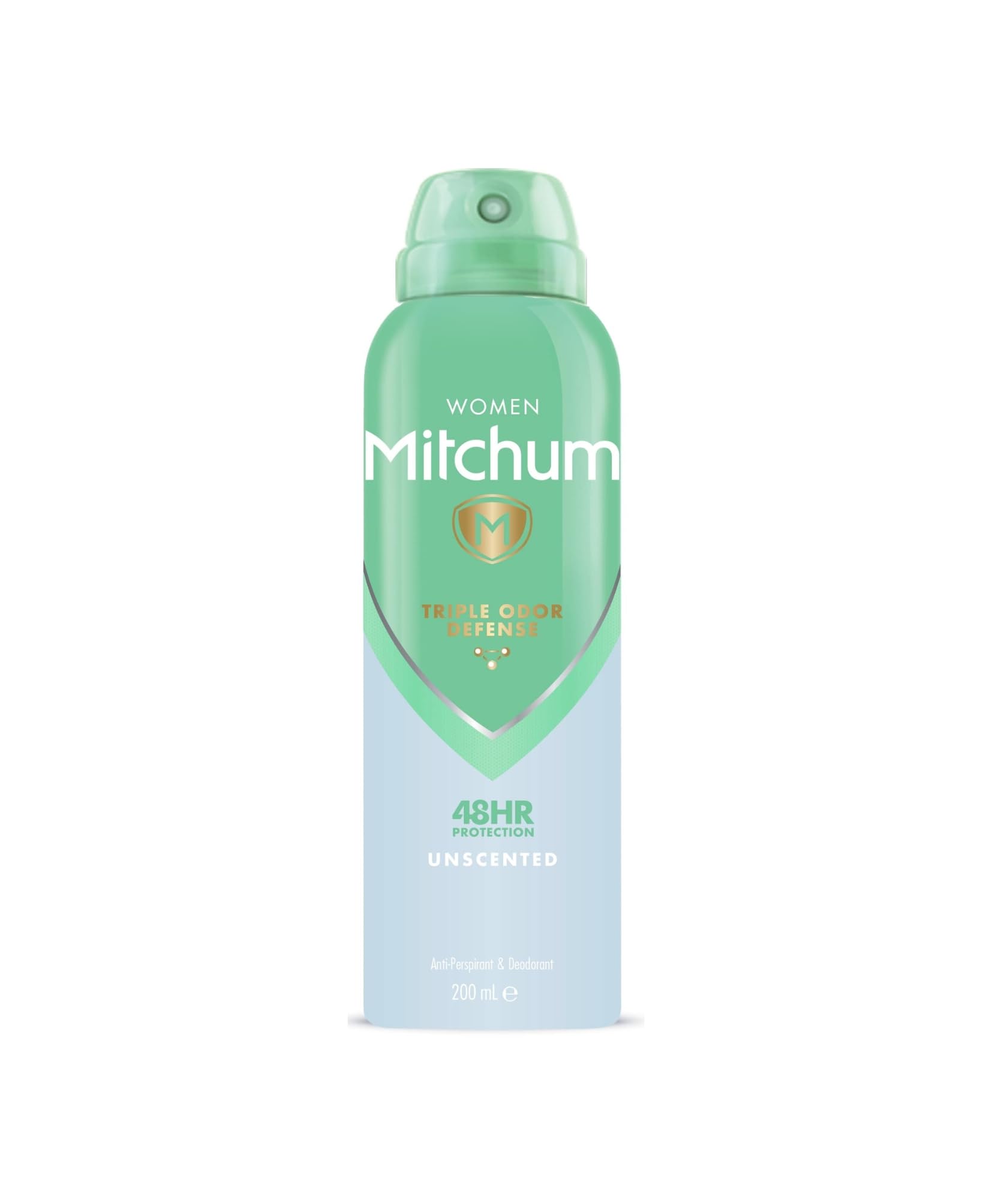 Mitchum Women Deodorant Spray 200ml - Unscented - Bath & Body at MyBeautyBoutique by Mitchum