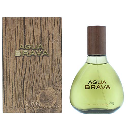Antonio Puig Agua Brava Eau de Cologne Spray for Him 100ml - Perfume & Cologne at MyBeautyBoutique by Antonio Puig
