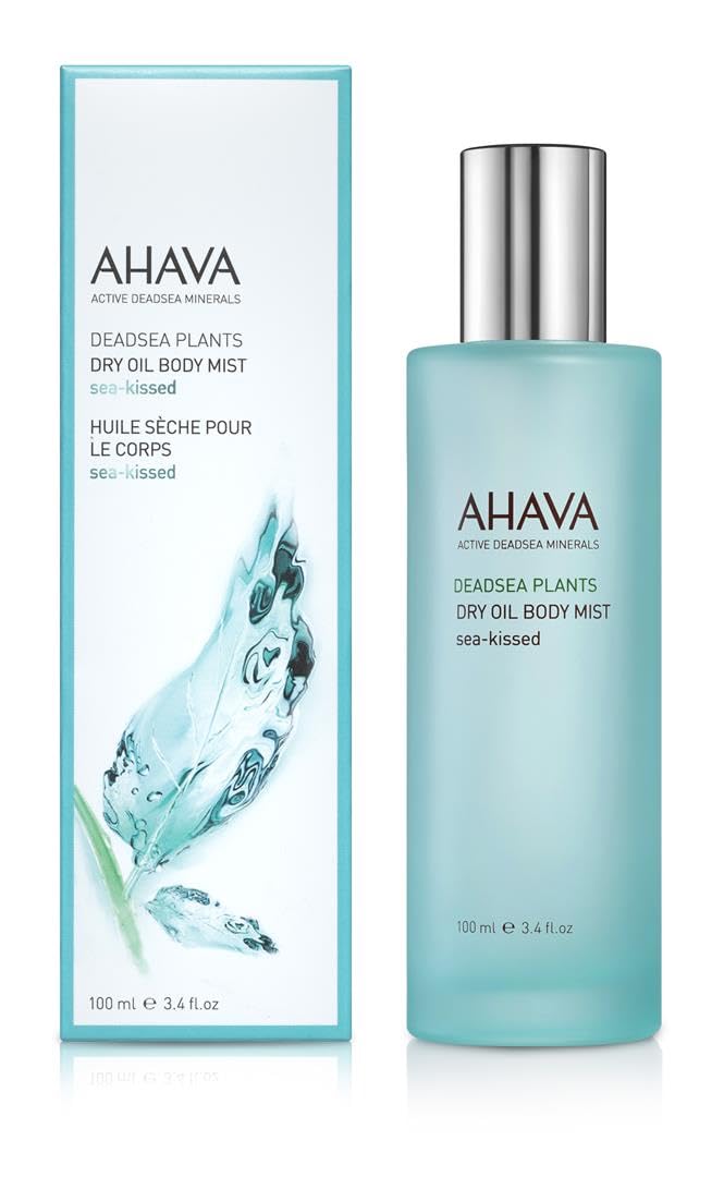 Ahava Deadsea Plants Sea-Kissed Dry Oil Body Mist 100ml - Chalk at MyBeautyBoutique by Ahava