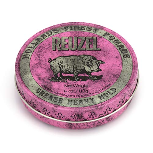 Reuzel Pink Heavy Hold Grease Pomade 113g