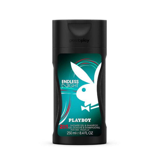 Playboy Endless Night For Him Shampoo & Shower Gel 250ml