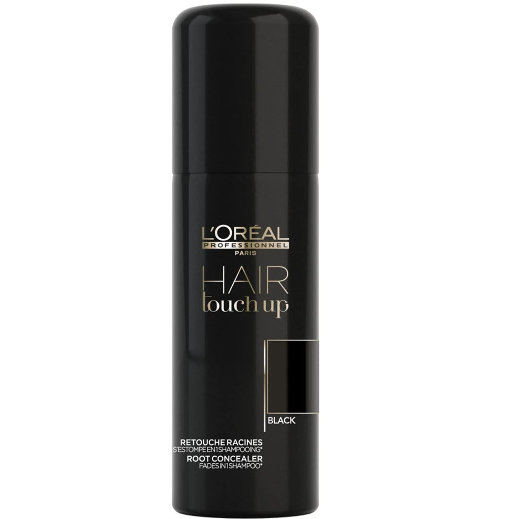 L'Oréal Hair Touch Up Root Concealer Spray 75ml - Black