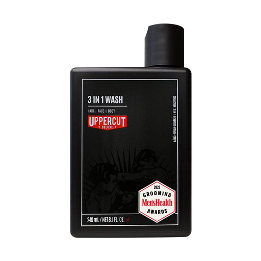 Uppercut Deluxe 3 in 1 Hair Face Body Wash 240ml