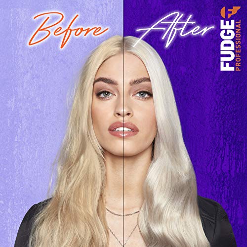 Fudge Professional Purple Toning Conditioner Clean Blonde Damage Rewind Conditioner For Blonde Hair 250 ml