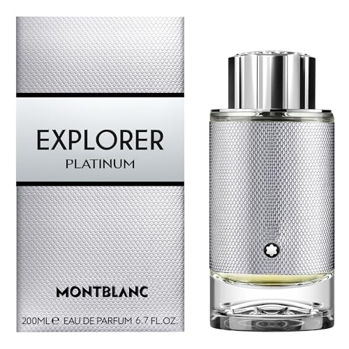 Mont Blanc Explorer Platinum Eau de Parfum 200ml Spray