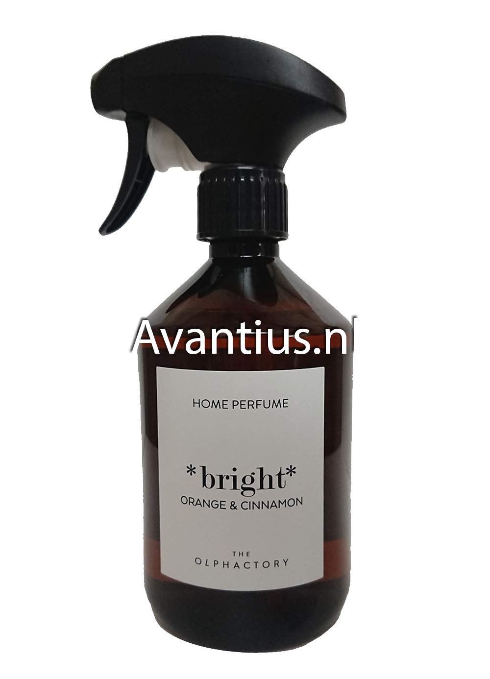 The Olphactory Bright Orange Cinnamon Home Spray 500ml