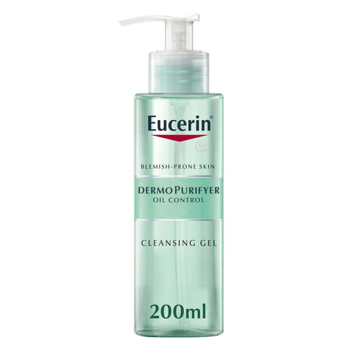 Eucerin Dermo Purifyer Oil Control Cleansing Gel 200ml