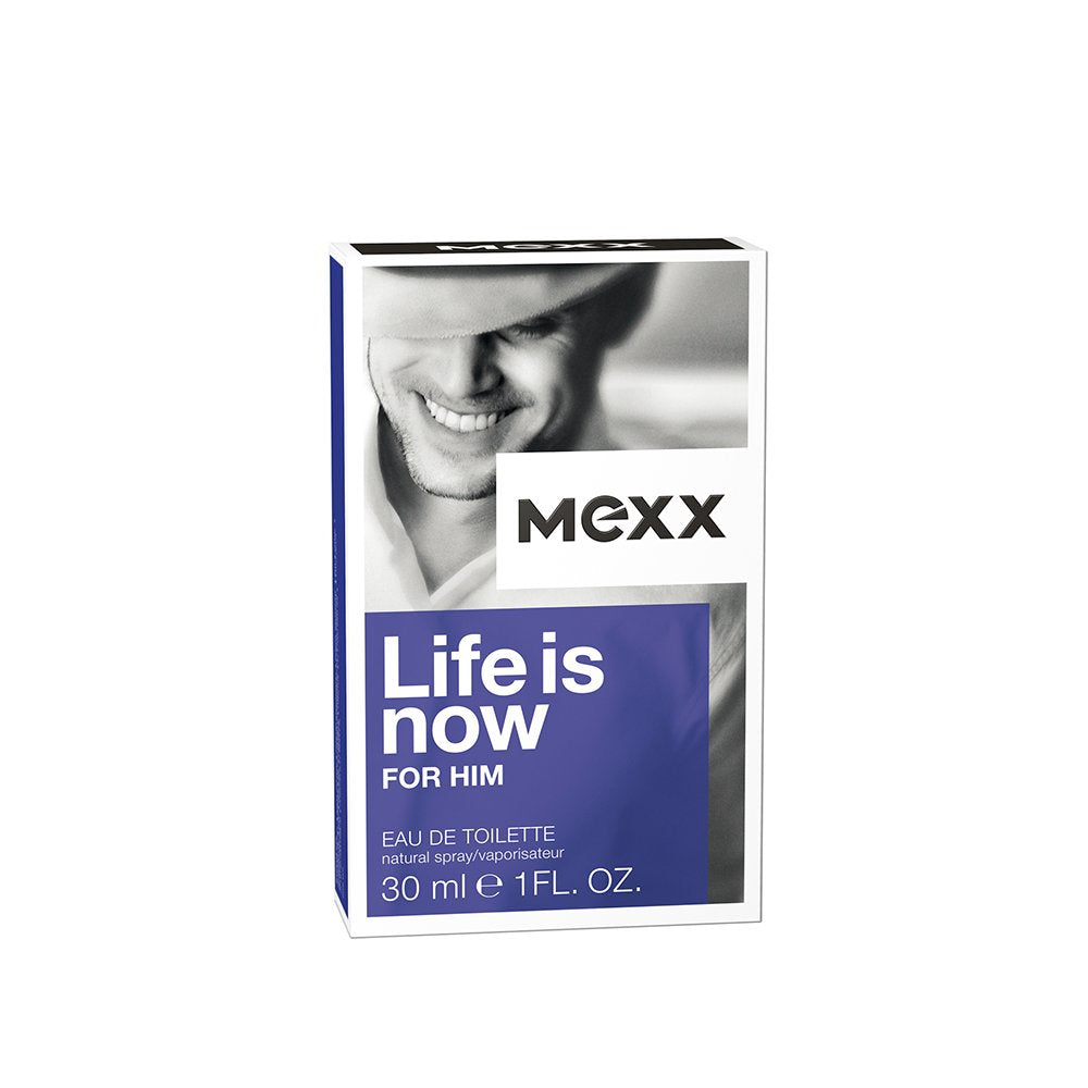 Mexx Life Is Now for Him Eau de Toilette 30ml Spray