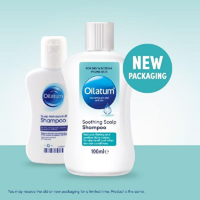 Oilatum Scalp Treatment Shampoo 