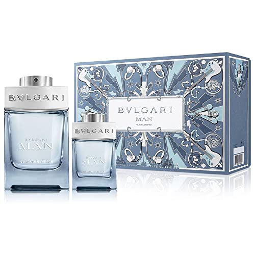 Bvlgari Man Glacial Essence Gift Set 100ml EDP + 15ml EDP