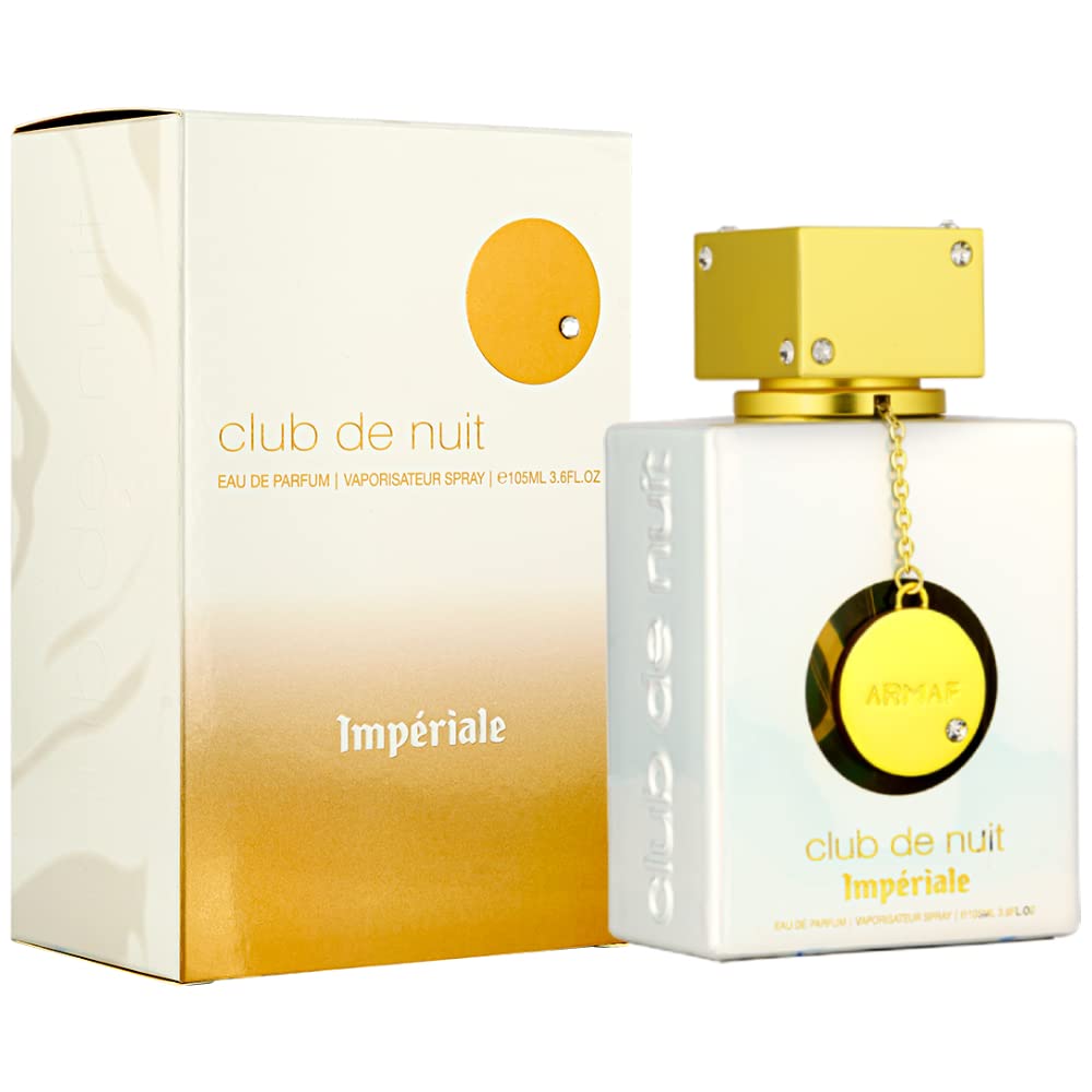 Armaf Ladies Club De Nuit White Imperiale Eau de Parfum 100ml - Eau de Parfum at MyBeautyBoutique by ARMAF