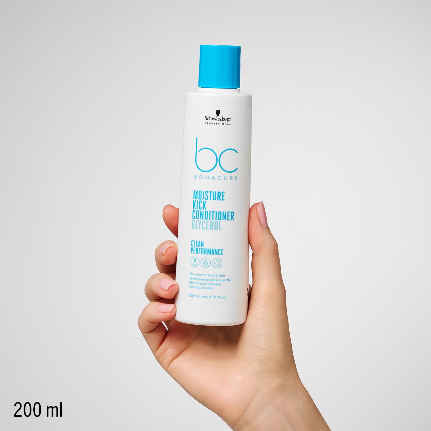 Schwarzkopf BC Bonacure Moisture Kick Conditioner 200ml - Glycerol