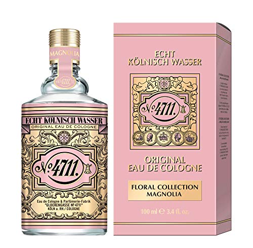 Mäurer & Wirtz 4711 Floral Collection Magnolia Eau de Cologne 100ml Spray - Perfume & Cologne at MyBeautyBoutique by Mäurer & Wirtz