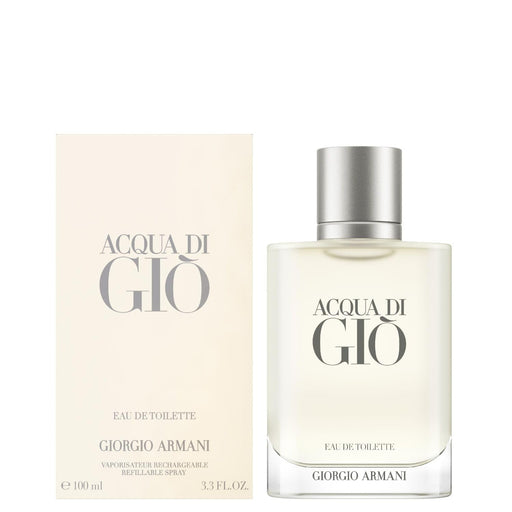 Giorgio Armani Acqua di Gio Pour Homme Refillable 100ml