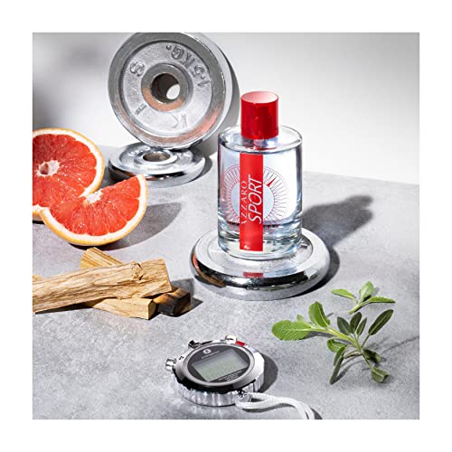 Azzaro Sport Eau de Toilette Spray Perfume For Men Fresh and Aromatic Fragrance 100ml - Eau de Toilette at MyBeautyBoutique by Azzaro