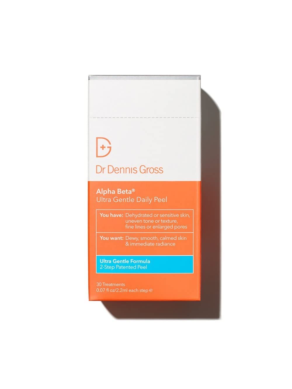 Dr Dennis Gross Alpha Beta Ultra Gentle Daily Peel 2.2ml x 30