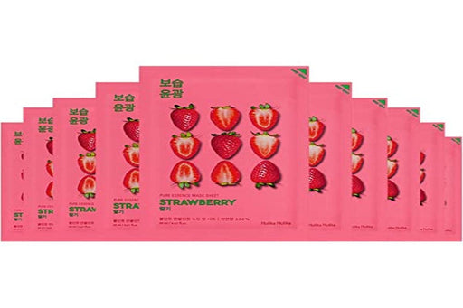 Holika Holika Pure Essence Mask Sheet 20ml - Strawberry