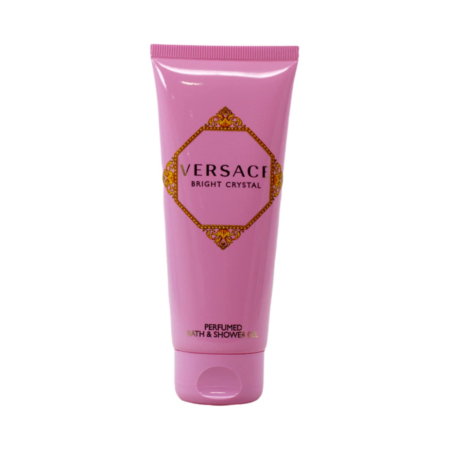 Versace Bright Crystal Gift Set 90ml EDT + 100ml Body Lotion + 100ml Shower Gel + Bag