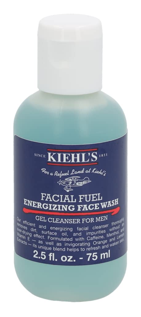 Kiehl's Facial Fuel Energizing Face Wash 75ml