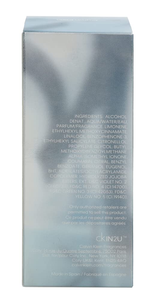 Calvin Klein IN2U Eau de Toilette 50ml Spray