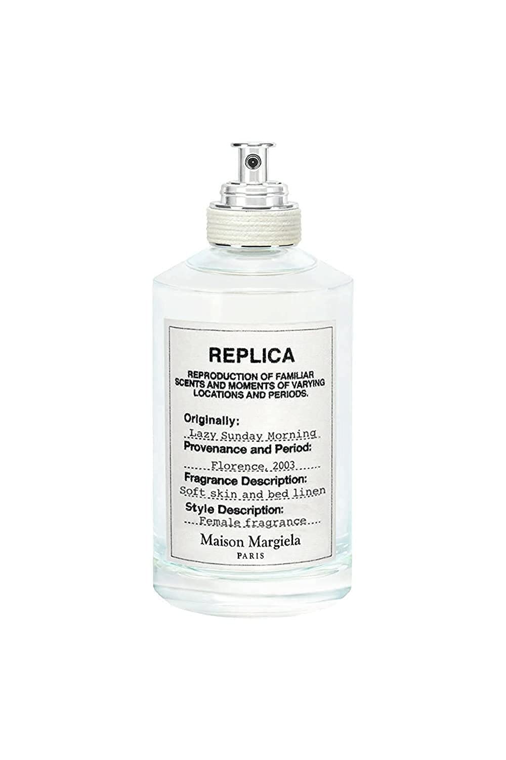 Maison Margiela Replica Lazy Sunday Morning Eau De Toilette 100ml - Eau de Toilette at MyBeautyBoutique by Maison Margiela