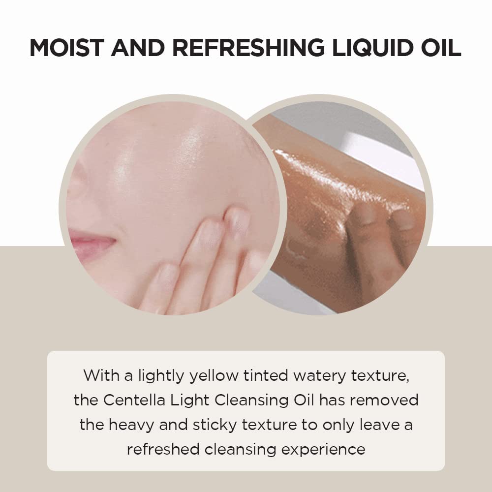 Skin1004 Madagascar Centella Light Cleansing Oil 200ml