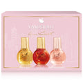 Gloria Vanderbilt Gift Set 10ml Vanderbilt EDT + 10ml In Red EDT + 10ml Miss Vanderbilt EDT