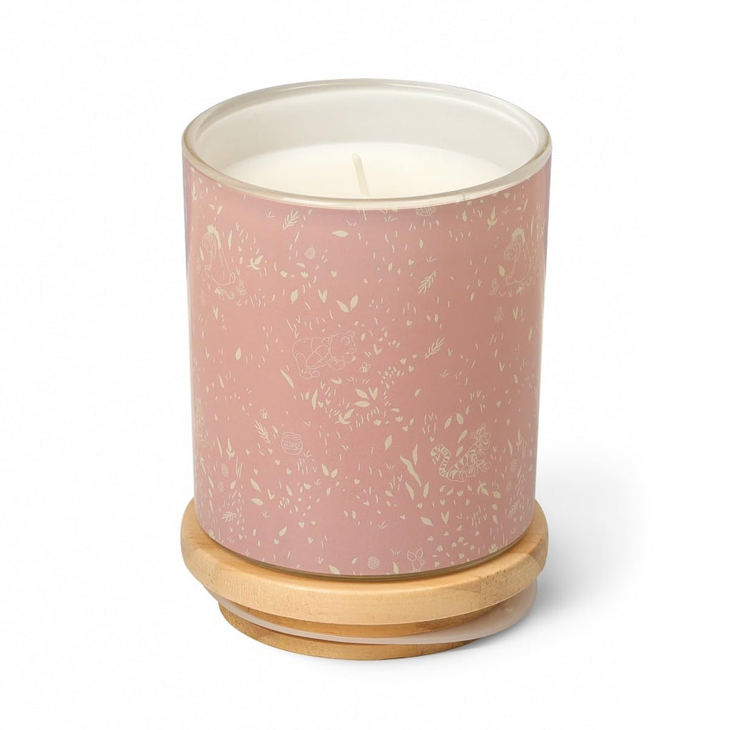Disney Winnie The Pooh Scented Candle 213g - Spring Blossom And Acorns