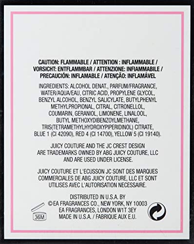 Juicy Couture I Am Juicy Couture Eau de Parfum Spray 30 ml - Eau de Perfume at MyBeautyBoutique by Juicy Couture