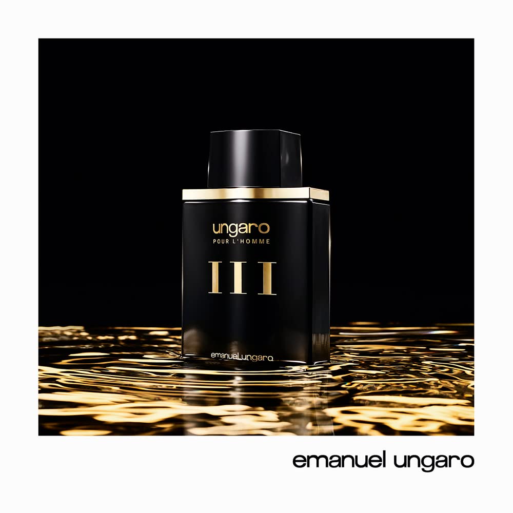 Emanuel Ungaro Ungaro Pour L'homme Iii Eau de Toilette 100ml - Eau De Toilette at MyBeautyBoutique by Emanuel Ungaro