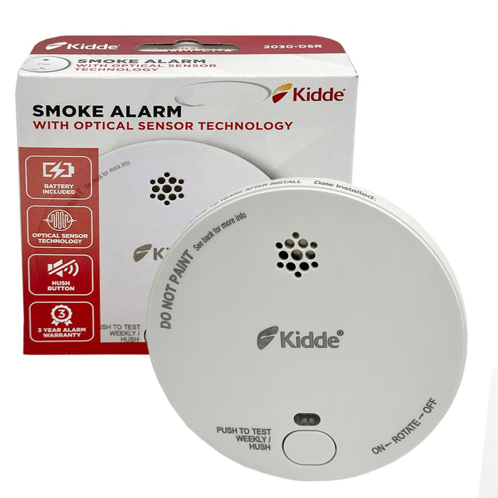 Kidde Battery-Powered Smoke Alarm