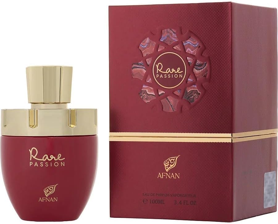Afnan Perfumes Rare Passion Eau de Parfum 100ml Spray