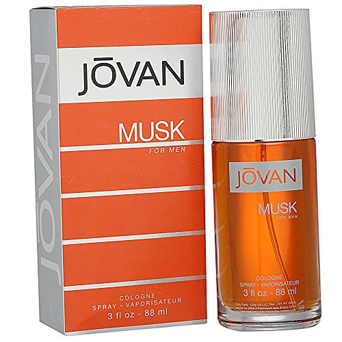 Jovan Musk For Men Eau De Cologne 88ml Spray - Fragrance at MyBeautyBoutique by Jovan