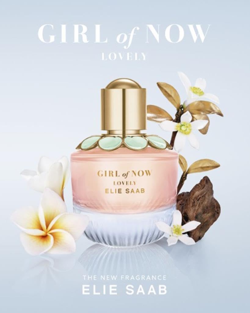 Elie Saab Girl Of Now Lovely Eau de Parfum 90ml - Eau De Parfum at MyBeautyBoutique by Elie Saab