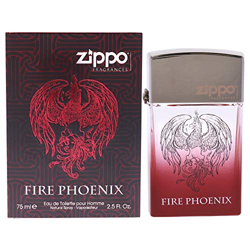Zippo Fire Phoenix Eau de Toilette 75ml Spray - Eau de Toilette at MyBeautyBoutique by Zippo
