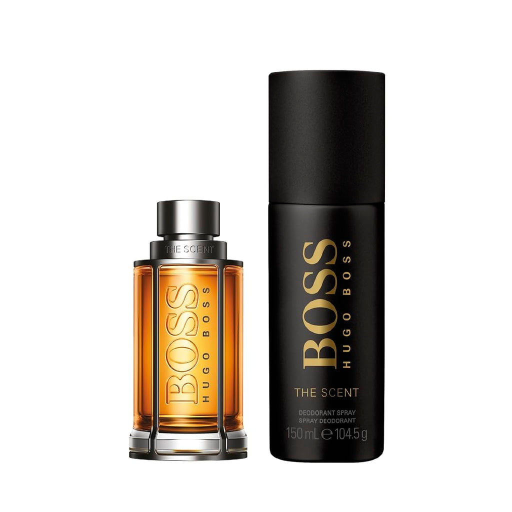 Boss The Scent EDT 50Ml + Deo Spray 150Ml Gs - Gift Set at MyBeautyBoutique by BOSS