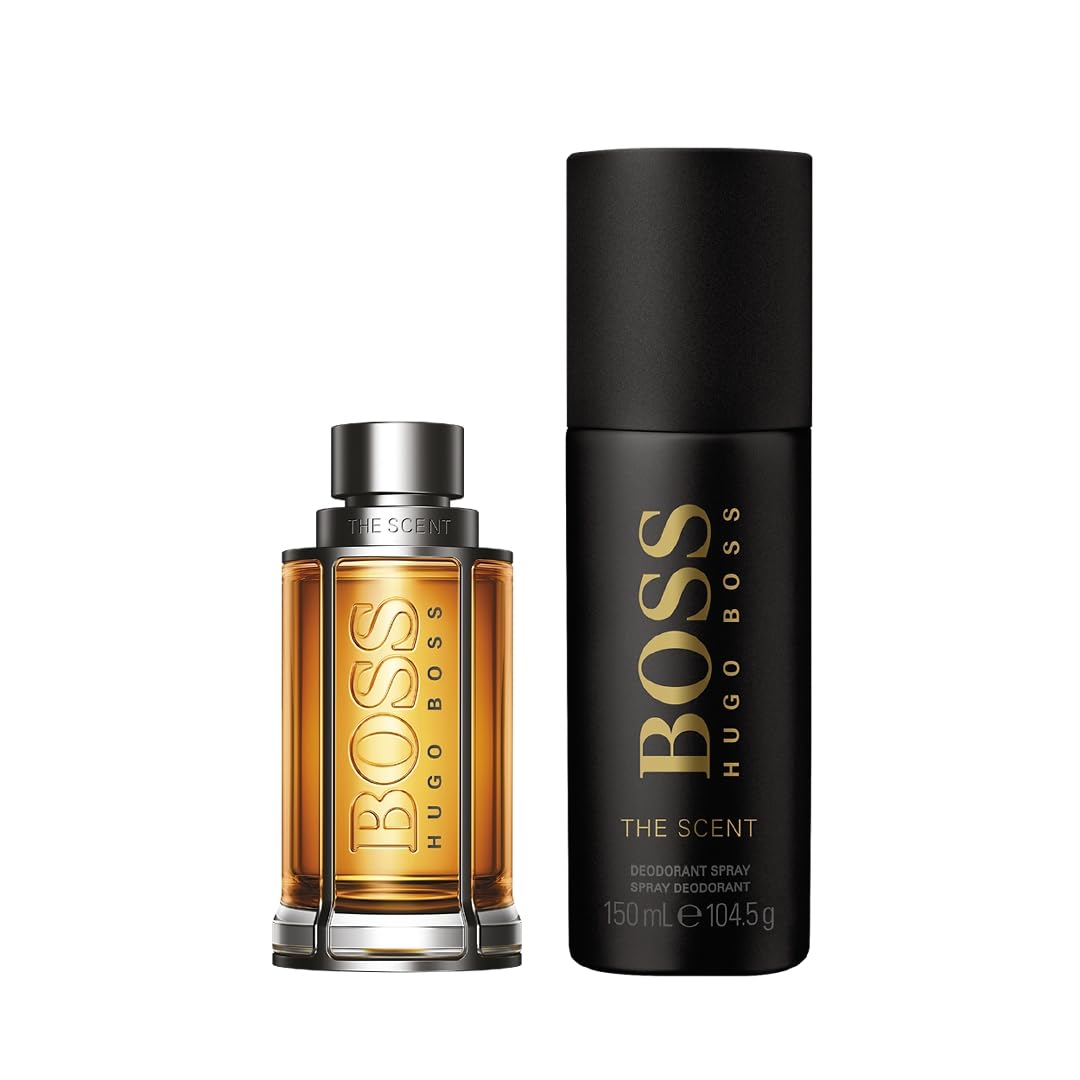 Boss The Scent EDT 50Ml + Deo Spray 150Ml Gs - Gift Set at MyBeautyBoutique by BOSS