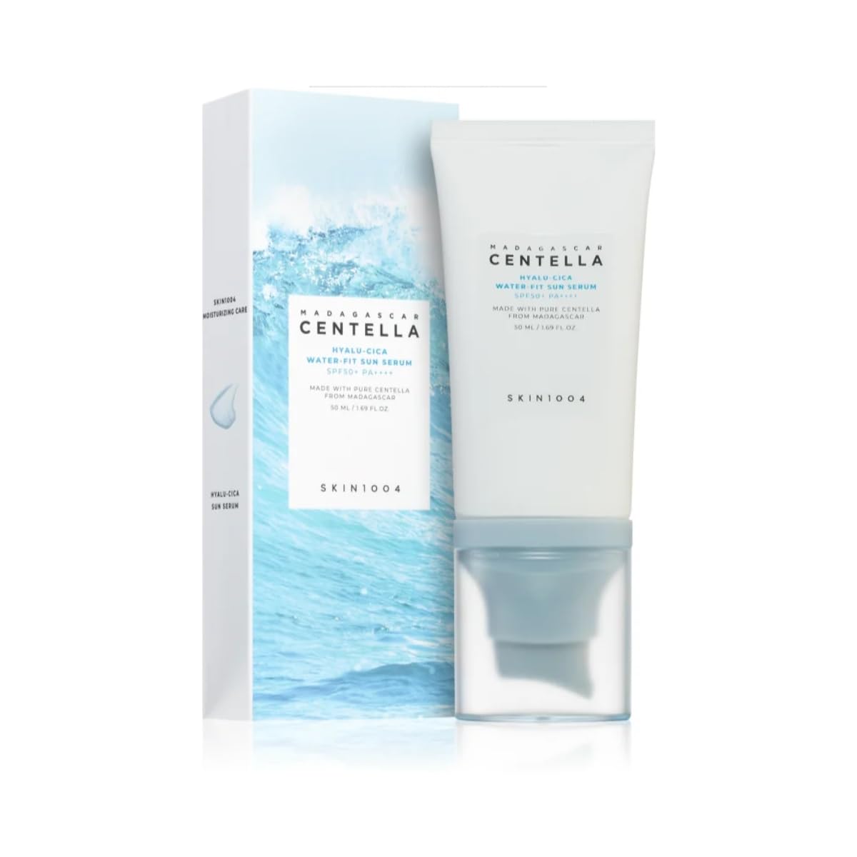 Skin1004 Madagascar Centella Hyalu-Cica Water-Fit Sun Serum SPF50+ PA++++ 50ml