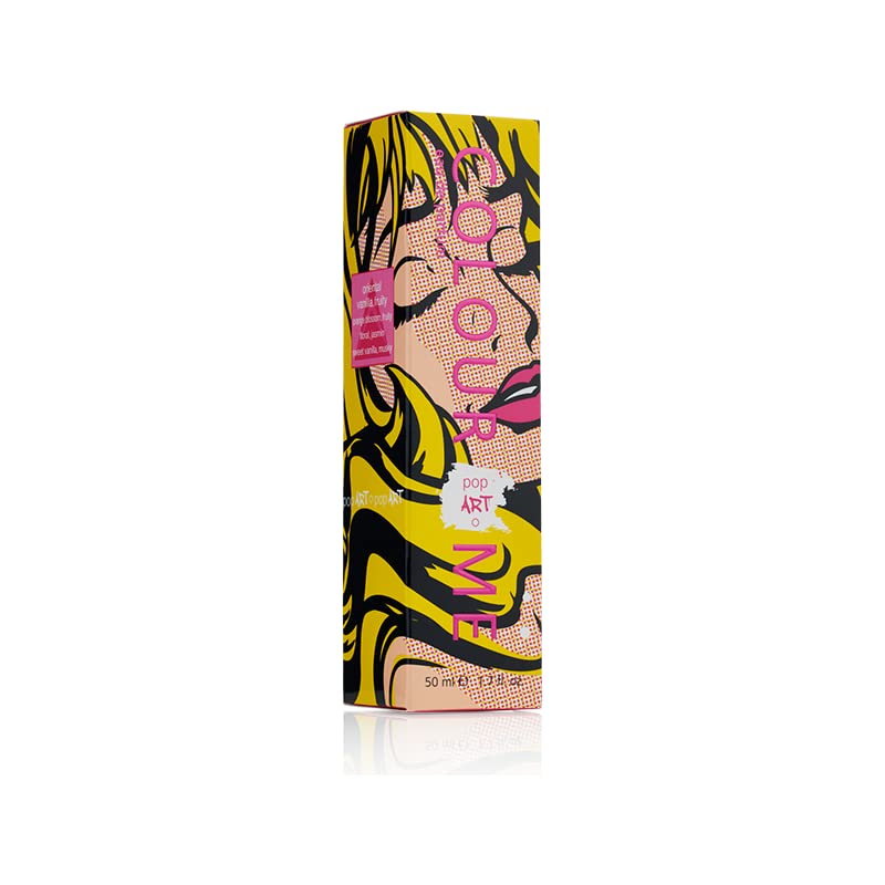Milton Lloyd Colour Me Pop Art Eau de Parfum 50ml Spray - Eau de Perfume at MyBeautyBoutique by Milton Lloyd