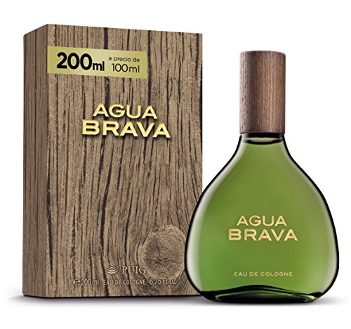 Agua Brava Edc 200ml Splash - Perfume & Cologne at MyBeautyBoutique by Antonio Puig