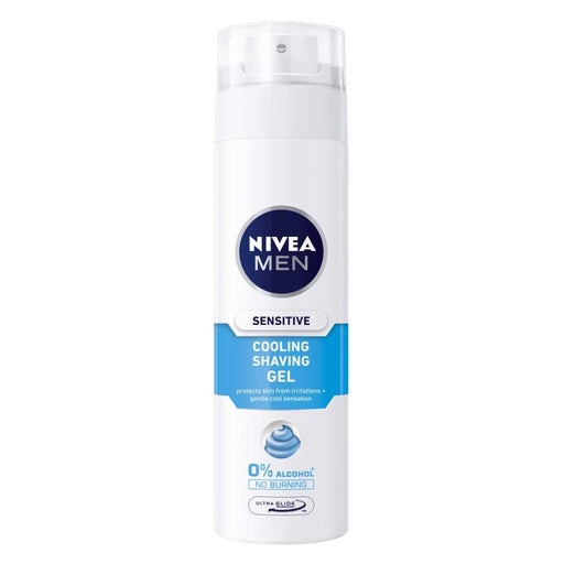 Nivea Men Sensitive Cooling Shaving Gel 