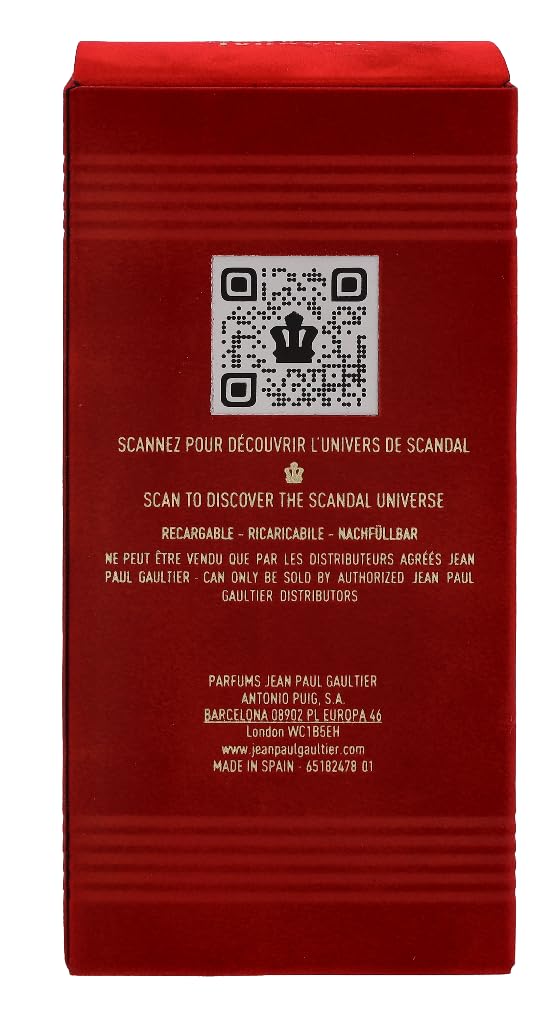Jean Paul Gaultier Scandal Pour Homme Le Parfum Eau de Parfum 50ml Spray