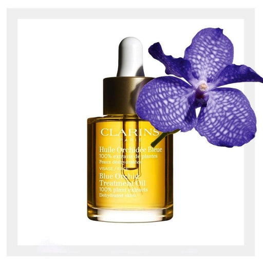 Clarins Blue Orchid Face Treatment Oil 30ml