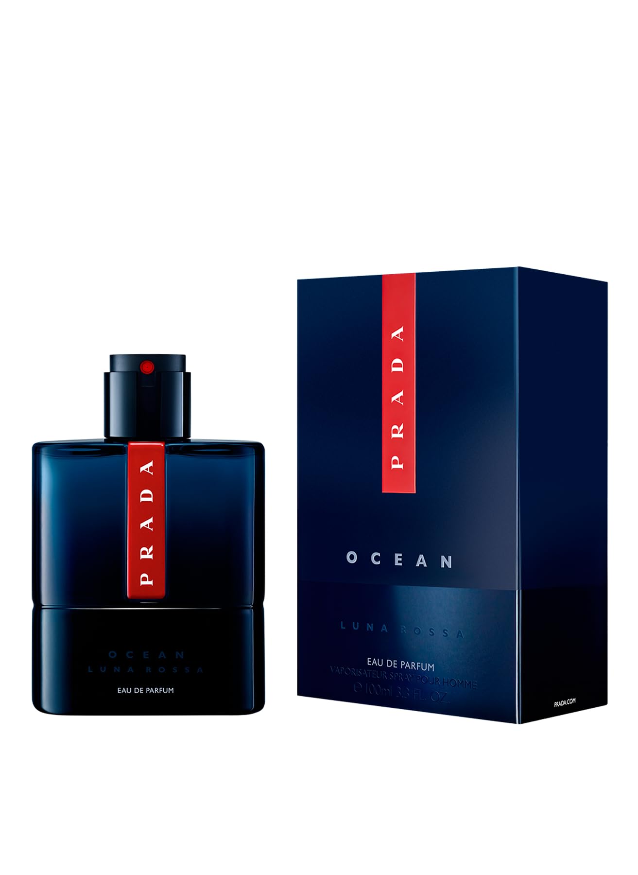 Prada Luna Rossa Ocean Eau de Parfum 100ml Spray