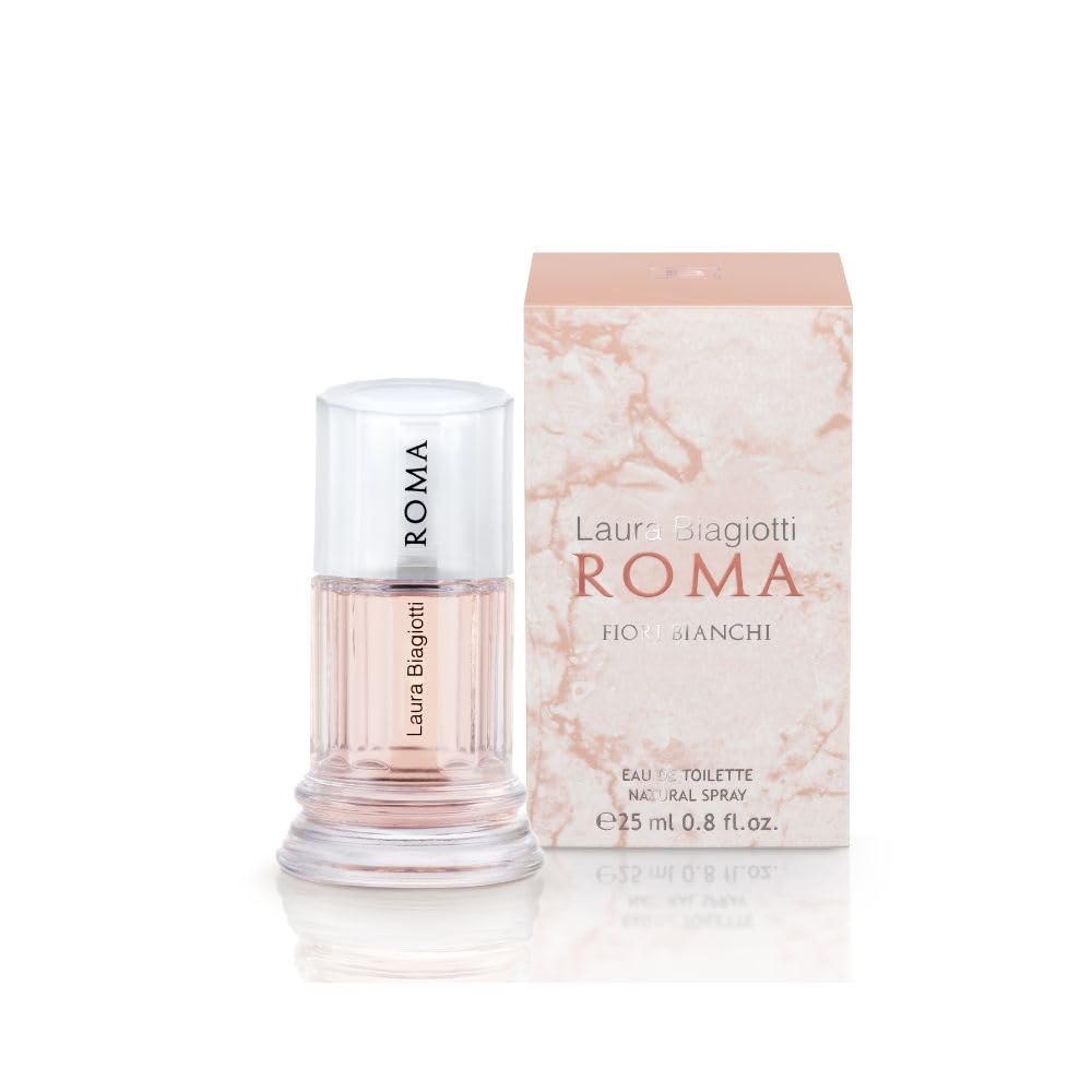 Laura Biagiotti Roma Fiori Bianchi Eau de Toilette 25ml Spray