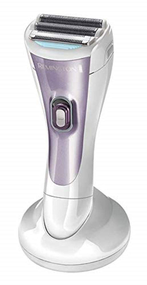 Remington Cordless Wet and Dry Lady Shaver with Bikini Attachment and Charge Stand