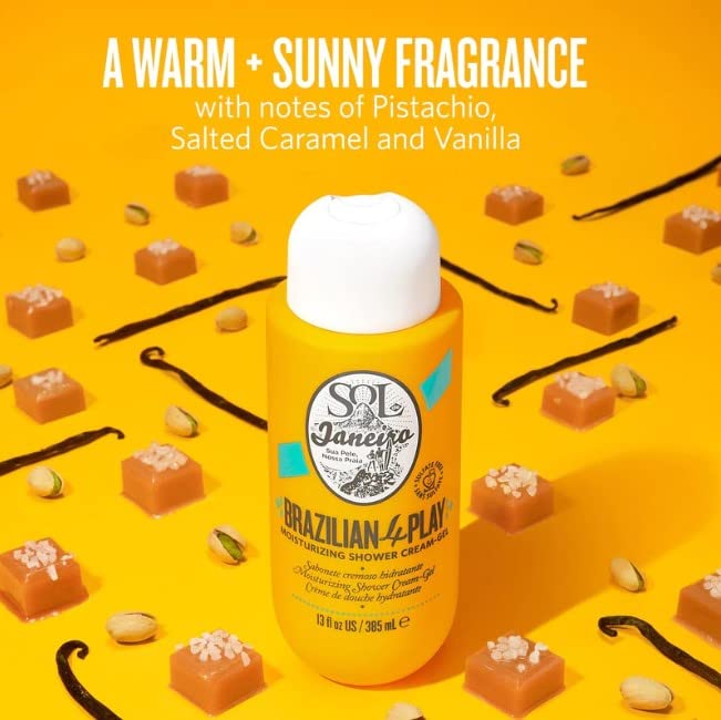 Sol De Janeiro Brazilian 4Play Moisturising Shower Cream - Gel 385ml